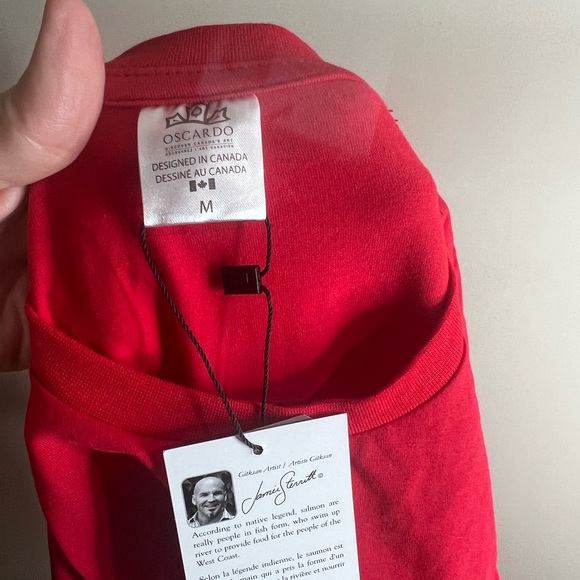 NWT Oscardo Artists t shirt Jamie Sterrith medium - Picture 6 of 10